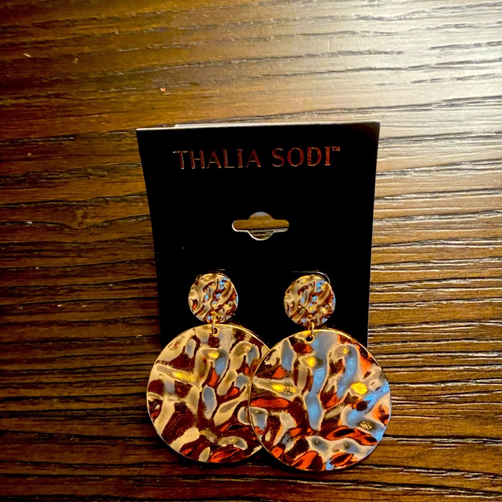 NEW Thalia Sodi gold earrings